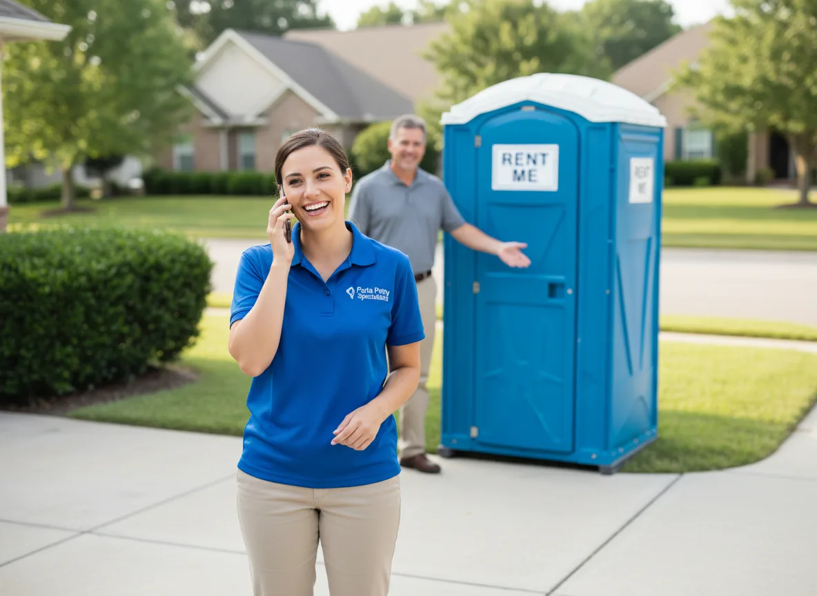 Portable Toilet Rental Page, WV FAQs